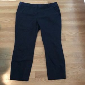 Navy dress pants
